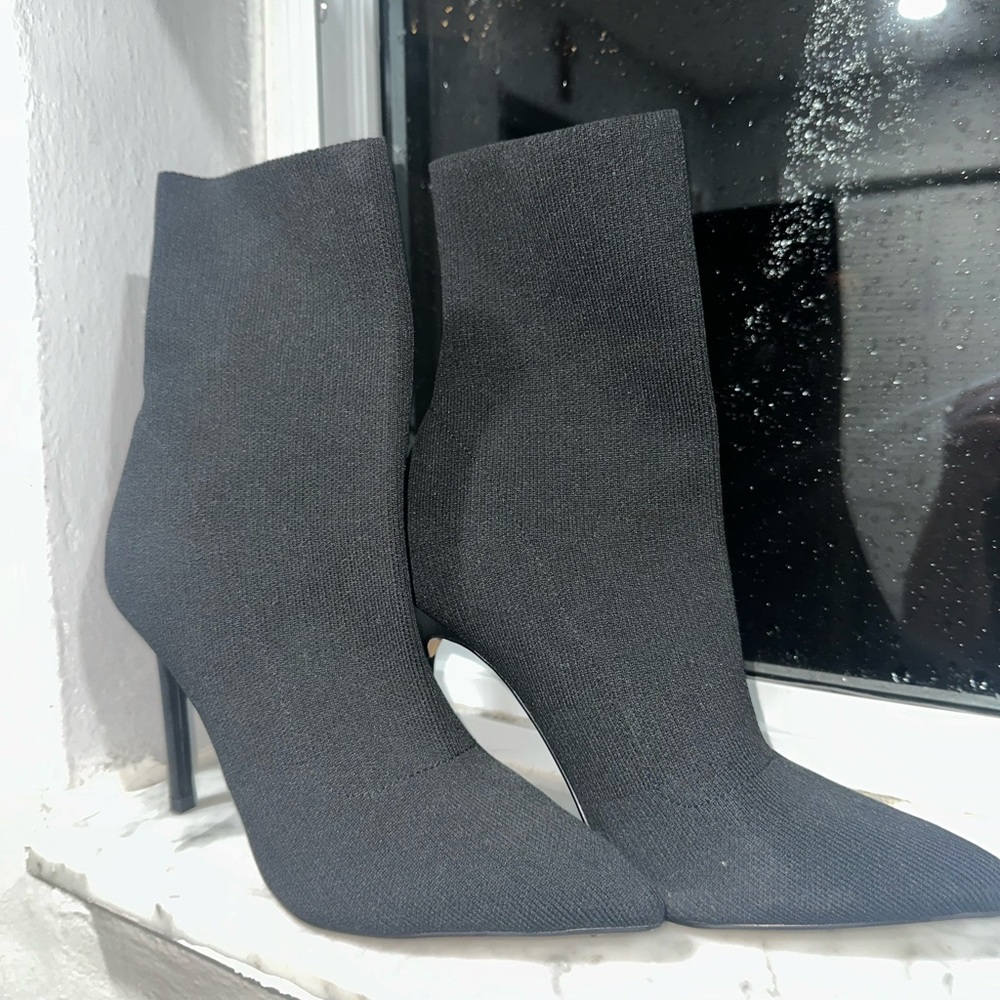Black boots